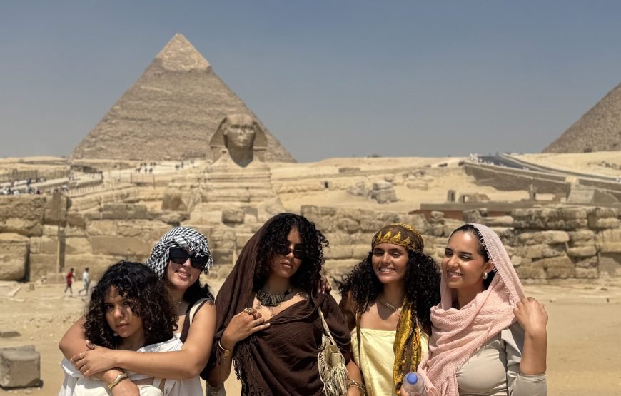 GIZA PYRAMIDS MEMPHIS SAKKARA DAHSHOUR PYRAMIDS DAY TOUR (Car + Guide + lunch)