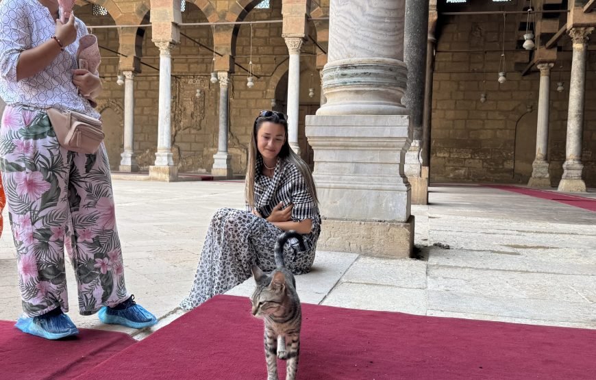 Privat Old Cairo Tour: Citadel, Coptic Cairo & Khan El Khalili (Car + Guide +Lunch + Ticket) ⭐