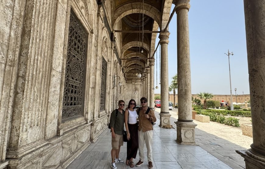 Private Old Cairo Tour: Citadel, Coptic Cairo & Khan El Khalili (Car + Guide )⭐