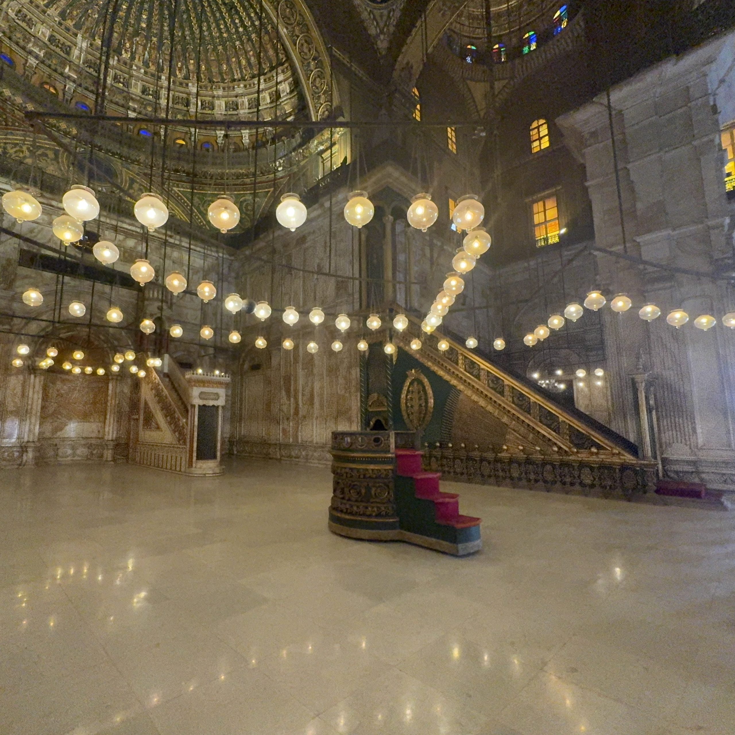 Citadel, NMEC, Coptic Cairo & Khan El Khalili Full-Day Tour (Car + Guide )⭐