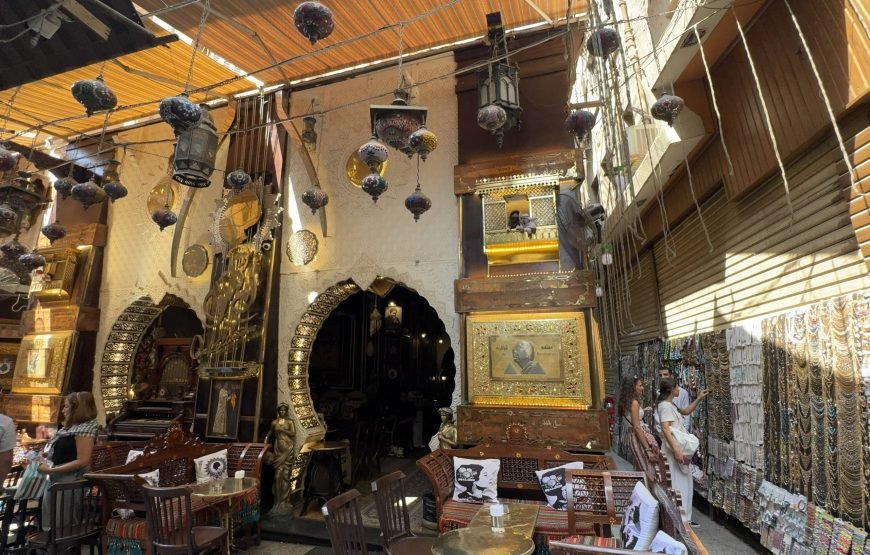 Citadel, NMEC, Coptic Cairo & Khan El Khalili Full-Day Tour (Car + Guide )⭐