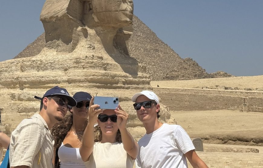GIZA PYRAMIDS MEMPHIS SAKKARA DAHSHOUR PYRAMIDS DAY TOUR (Car + Guide + lunch)