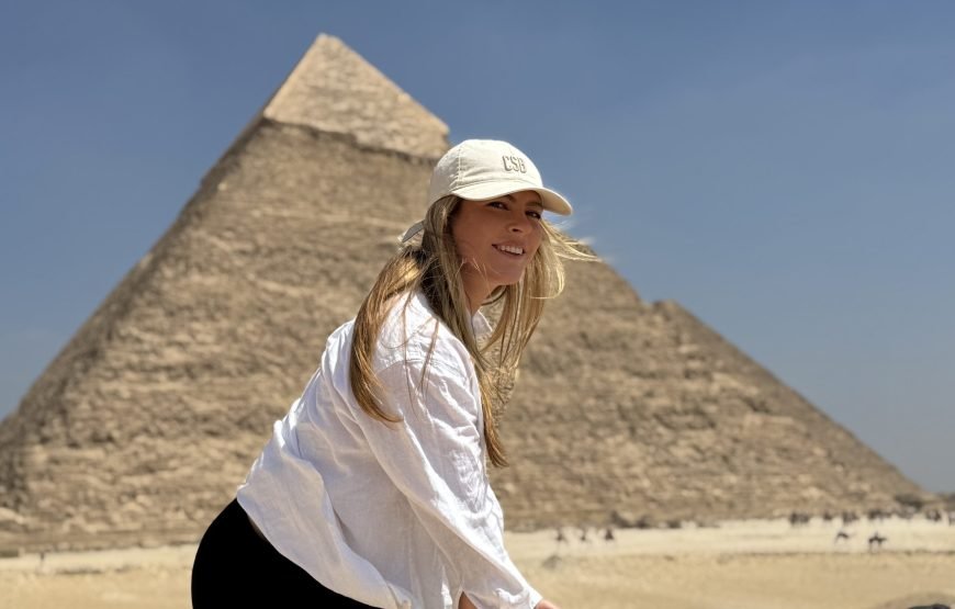 GIZA PYRAMIDS MEMPHIS SAKKARA DAHSHOUR PYRAMIDS DAY TOUR (Car + Guide + lunch)