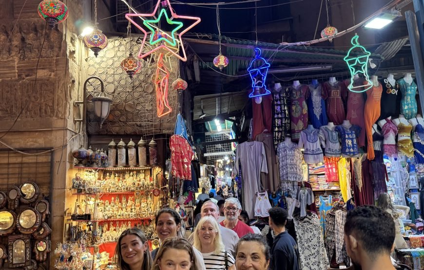 Citadel, NMEC, Coptic Cairo & Khan El Khalili Full-Day Tour (Car + Guide )⭐