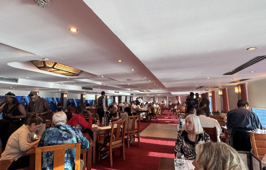 DINNER NILE CRUISE 🚢
