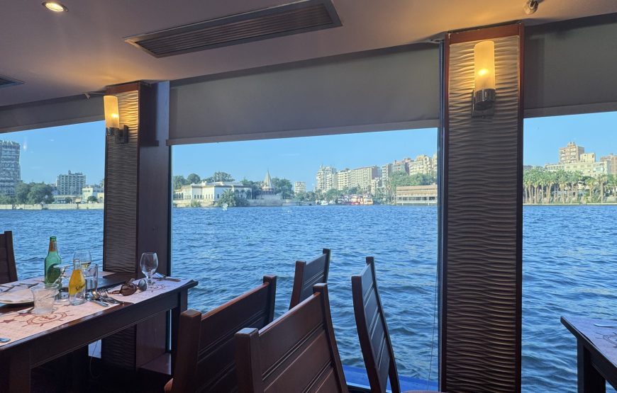DINNER NILE CRUISE 🚢