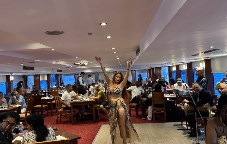 DINNER NILE CRUISE 🚢