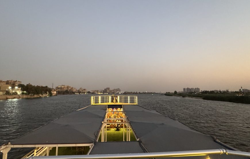 DINNER NILE CRUISE 🚢