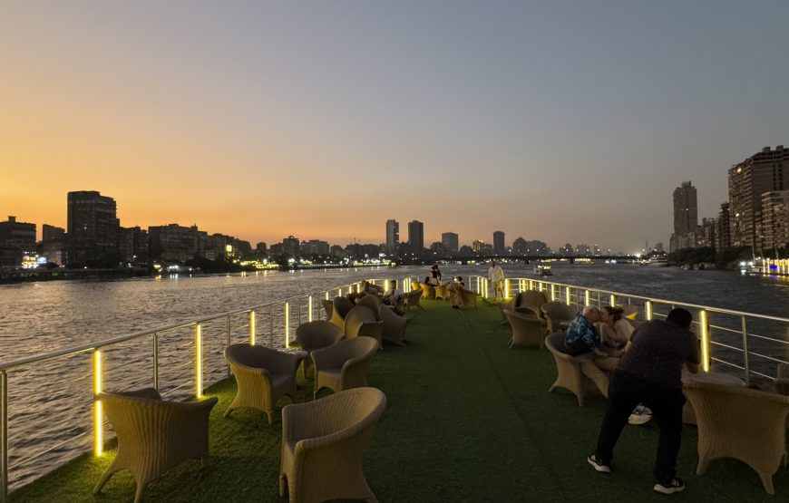 DINNER NILE CRUISE 🚢