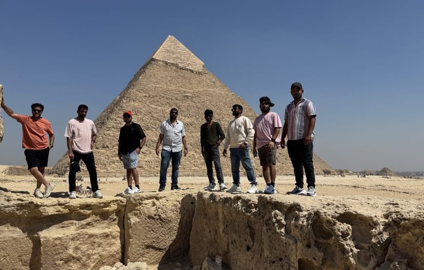 GIZA PYRAMIDS MEMPHIS SAKKARA DAHSHOUR PYRAMIDS DAY TOUR (Car + Guide + lunch)