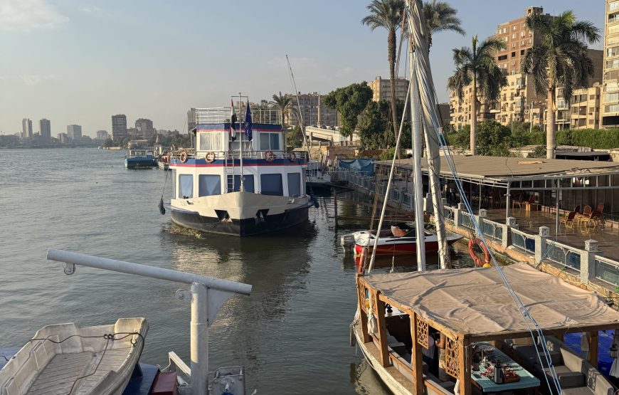 FALUCCA NILE SAILBOAT ⛵️