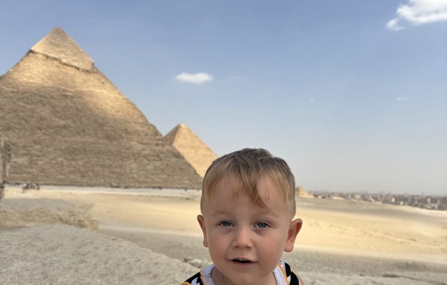 GIZA PYRAMIDS MEMPHIS SAKKARA DAHSHOUR PYRAMIDS DAY TOUR (Car + Guide + lunch)