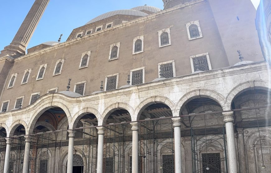 Privat Old Cairo Tour: Citadel, Coptic Cairo & Khan El Khalili (Car + Guide +Lunch + Ticket) ⭐