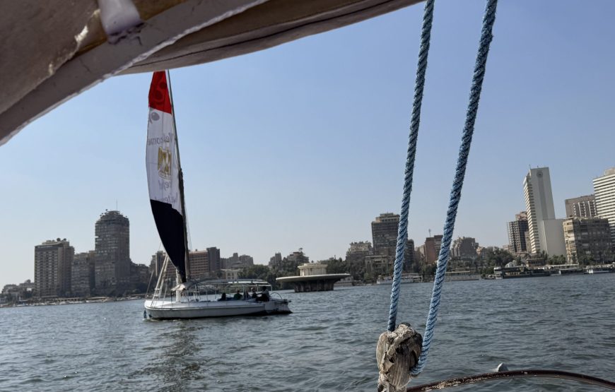 FALUCCA NILE SAILBOAT ⛵️