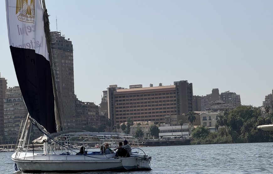 FALUCCA NILE SAILBOAT ⛵️