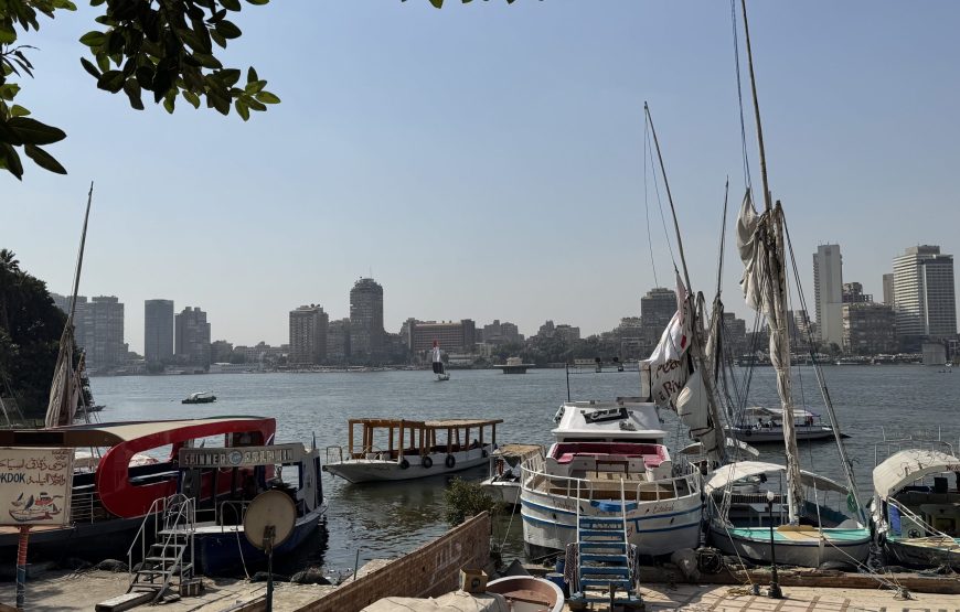 FALUCCA NILE SAILBOAT ⛵️
