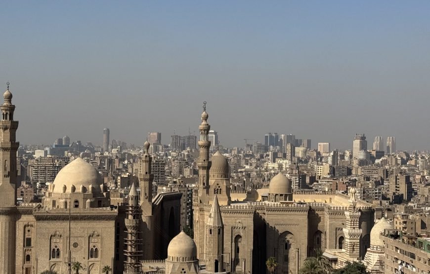 Egyptian Museum and Citadel and old Cairo (Car + Guide + Ticket)