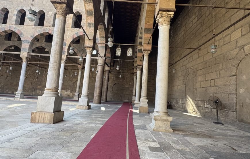 Egyptian Museum and Citadel and old Cairo (Car + Guide + Ticket)