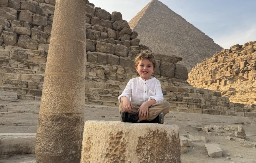 GIZA PYRAMIDS MEMPHIS SAKKARA DAHSHOUR PYRAMIDS DAY TOUR (Car + Guide + lunch)