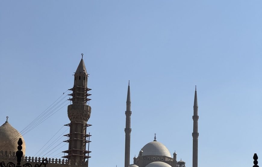 Privat Old Cairo Tour: Citadel, Coptic Cairo & Khan El Khalili (Car + Guide +Lunch + Ticket) ⭐