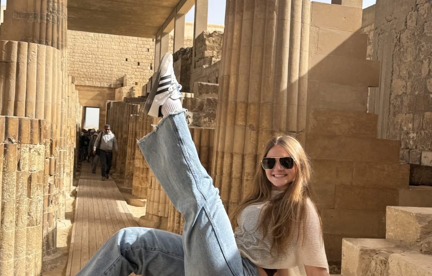 GIZA PYRAMIDS MEMPHIS SAKKARA DAHSHOUR PYRAMIDS DAY TOUR (Car + Guide + lunch)