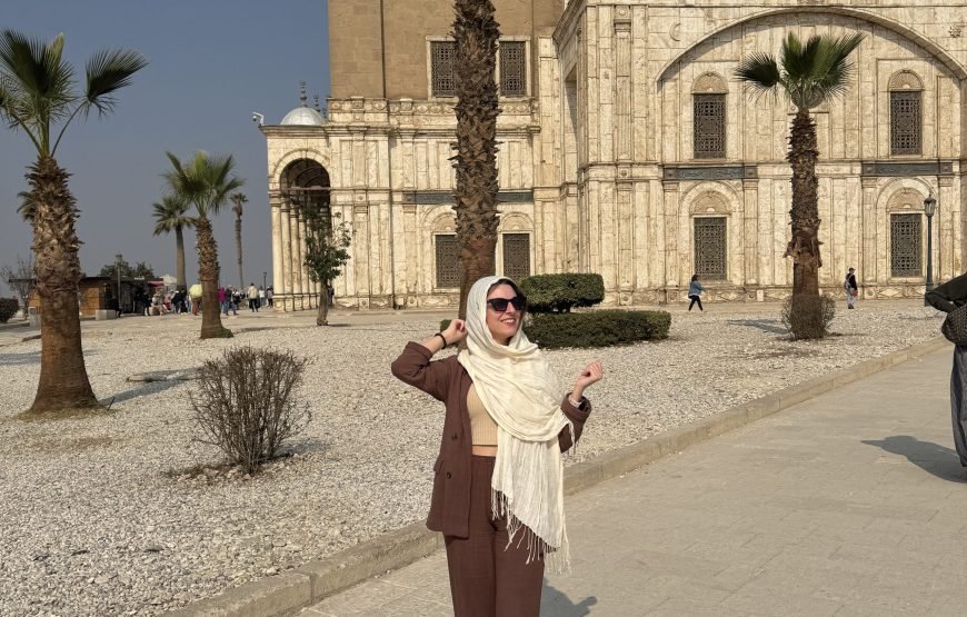 Egyptian Museum and Citadel and old Cairo (Car + Guide + Ticket)