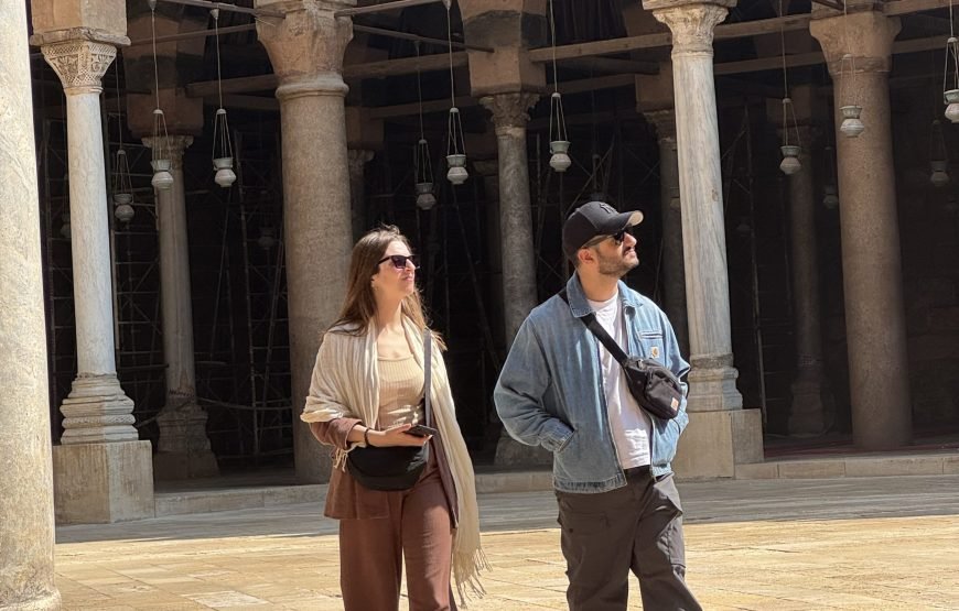 Citadel, NMEC, Coptic Cairo & Khan El Khalili Full-Day Tour (Car + Guide )⭐