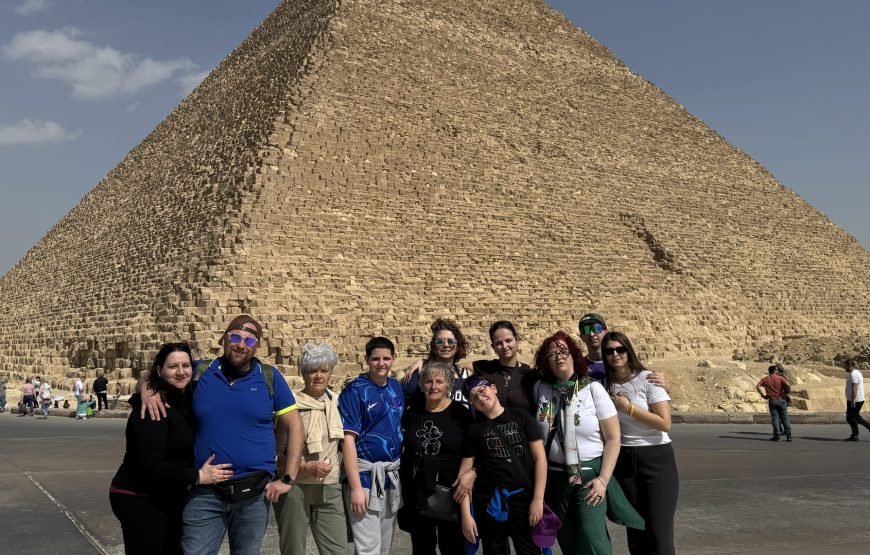 GIZA PYRAMIDS MEMPHIS SAKKARA DAHSHOUR PYRAMIDS DAY TOUR (Car + Guide + lunch)