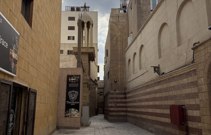Egyptian Museum and Citadel and old Cairo (Car + Guide + Ticket)