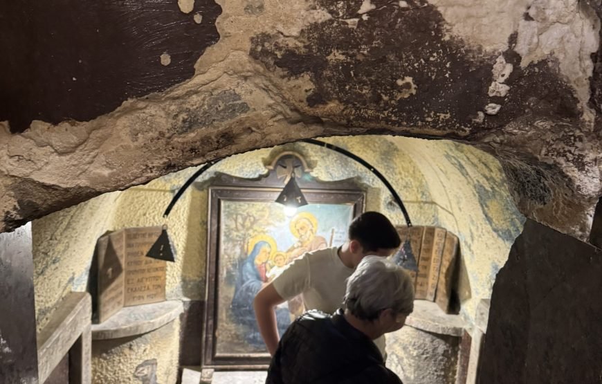 Privat Old Cairo Tour: Citadel, Coptic Cairo & Khan El Khalili (Car + Guide +Lunch + Ticket) ⭐