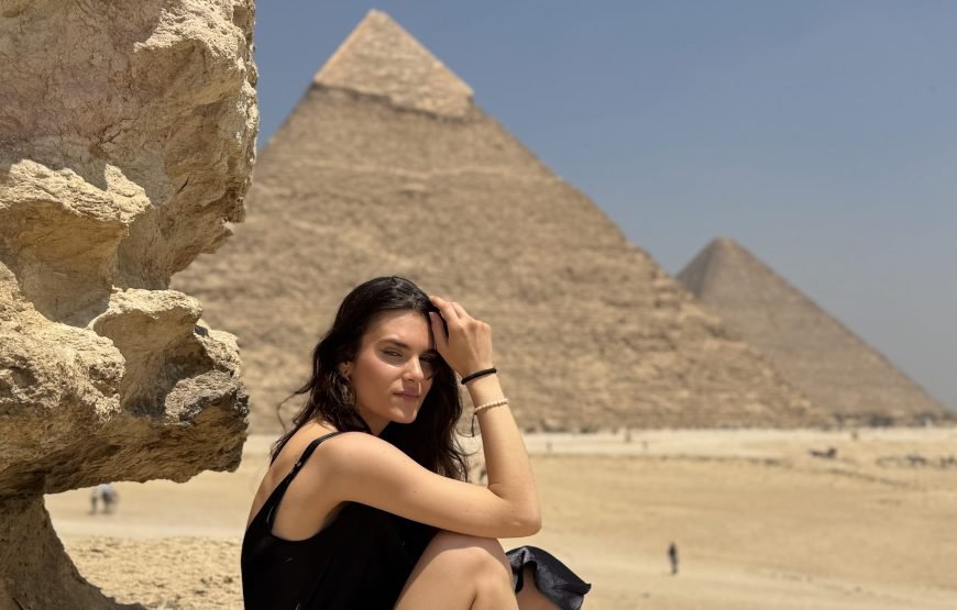 GIZA PYRAMIDS MEMPHIS SAKKARA DAHSHOUR PYRAMIDS DAY TOUR (Car + Guide + lunch)