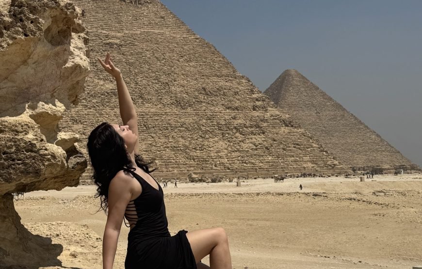 GIZA PYRAMIDS MEMPHIS SAKKARA DAHSHOUR PYRAMIDS DAY TOUR (Car + Guide + lunch)