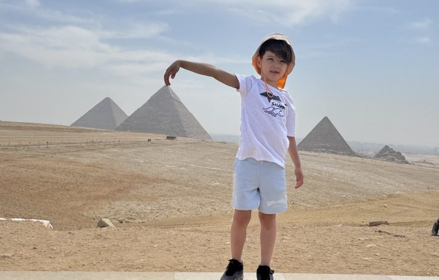 GIZA PYRAMIDS MEMPHIS SAKKARA DAHSHOUR PYRAMIDS DAY TOUR (Car + Guide + lunch)