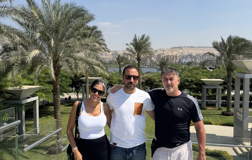 Citadel, NMEC, Coptic Cairo & Khan El Khalili Full-Day Tour (Car + Guide )⭐