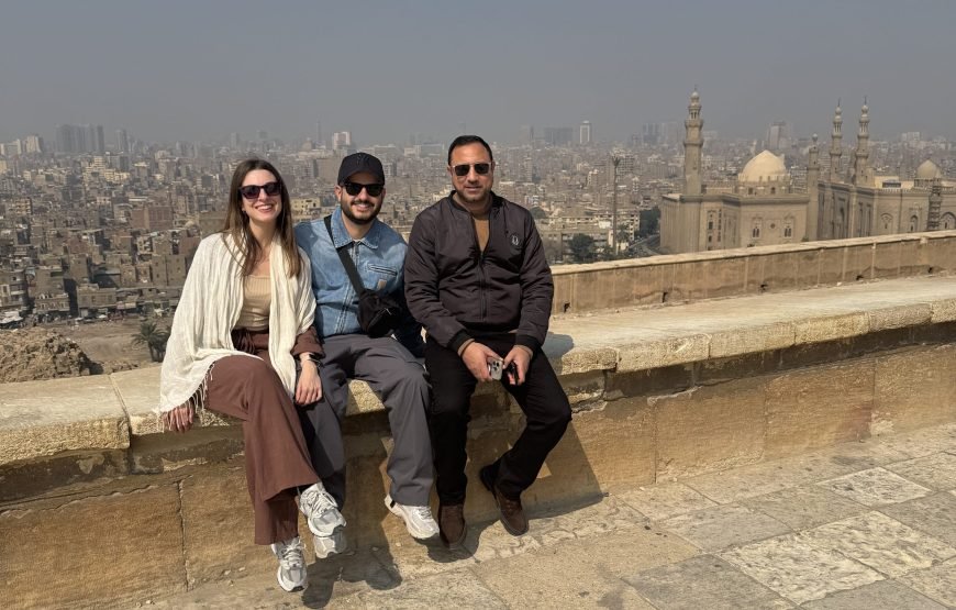 Privat Old Cairo Tour: Citadel, Coptic Cairo & Khan El Khalili (Car + Guide +Lunch + Ticket) ⭐