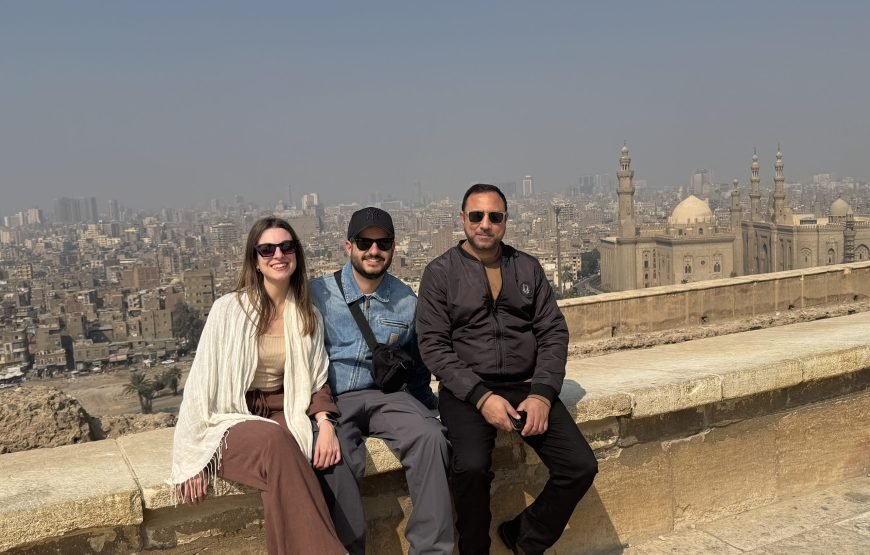 Egyptian Museum and Citadel and old Cairo (Car + Guide + Ticket)