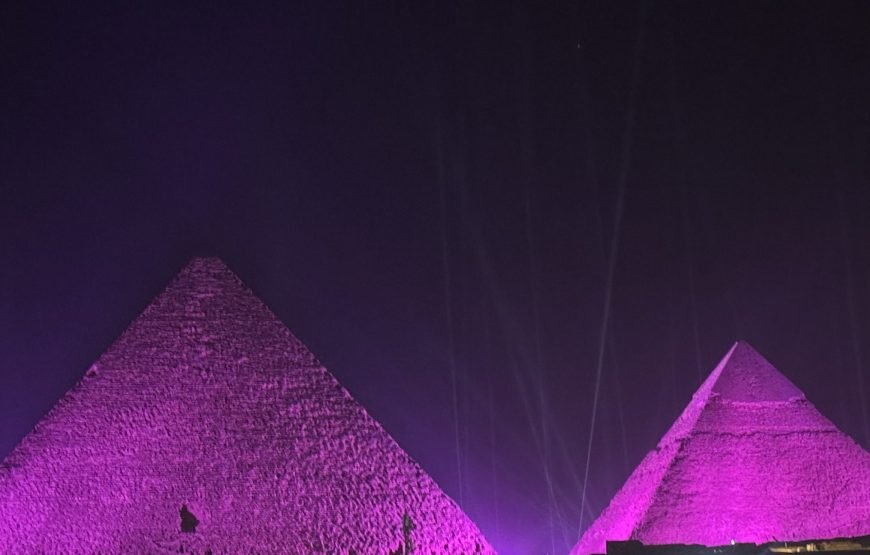 GIZA PYRAMIDS MEMPHIS SAKKARA DAHSHOUR PYRAMIDS DAY TOUR (Car + Guide + lunch)