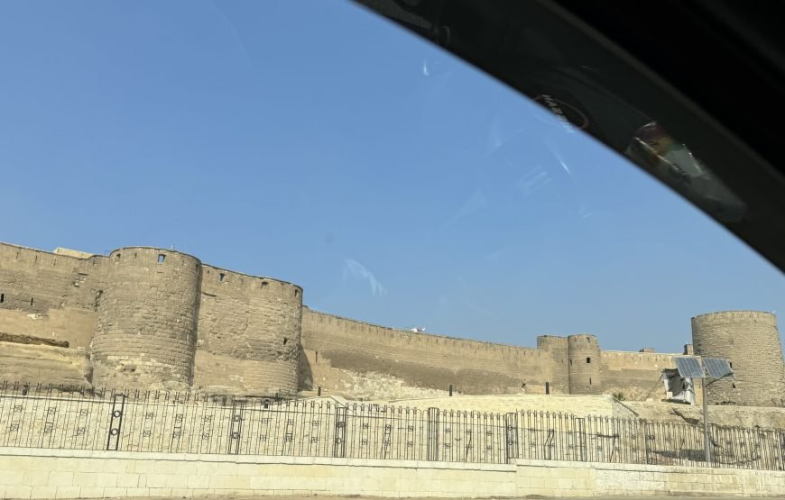 Citadel, NMEC, Coptic Cairo & Khan El Khalili Full-Day Tour (Car + Guide )⭐