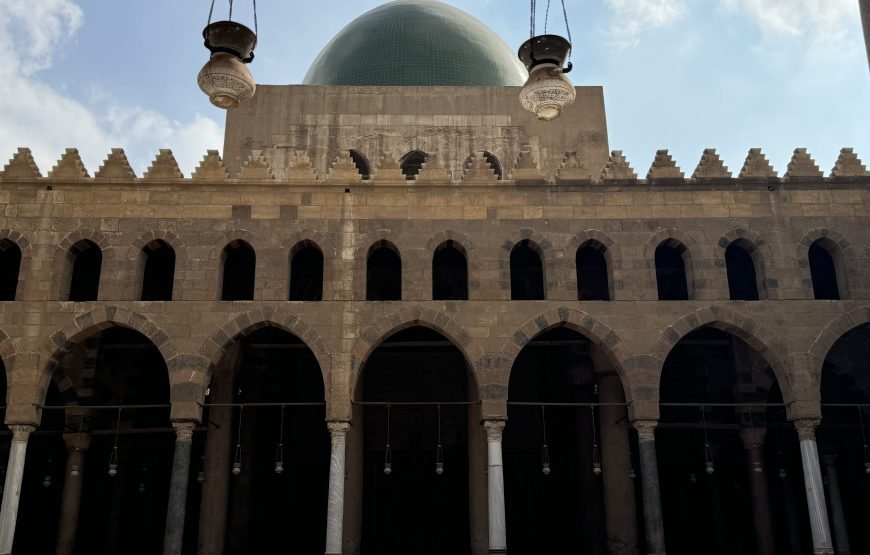 Citadel, NMEC, Coptic Cairo & Khan El Khalili Full-Day Tour (Car + Guide )⭐