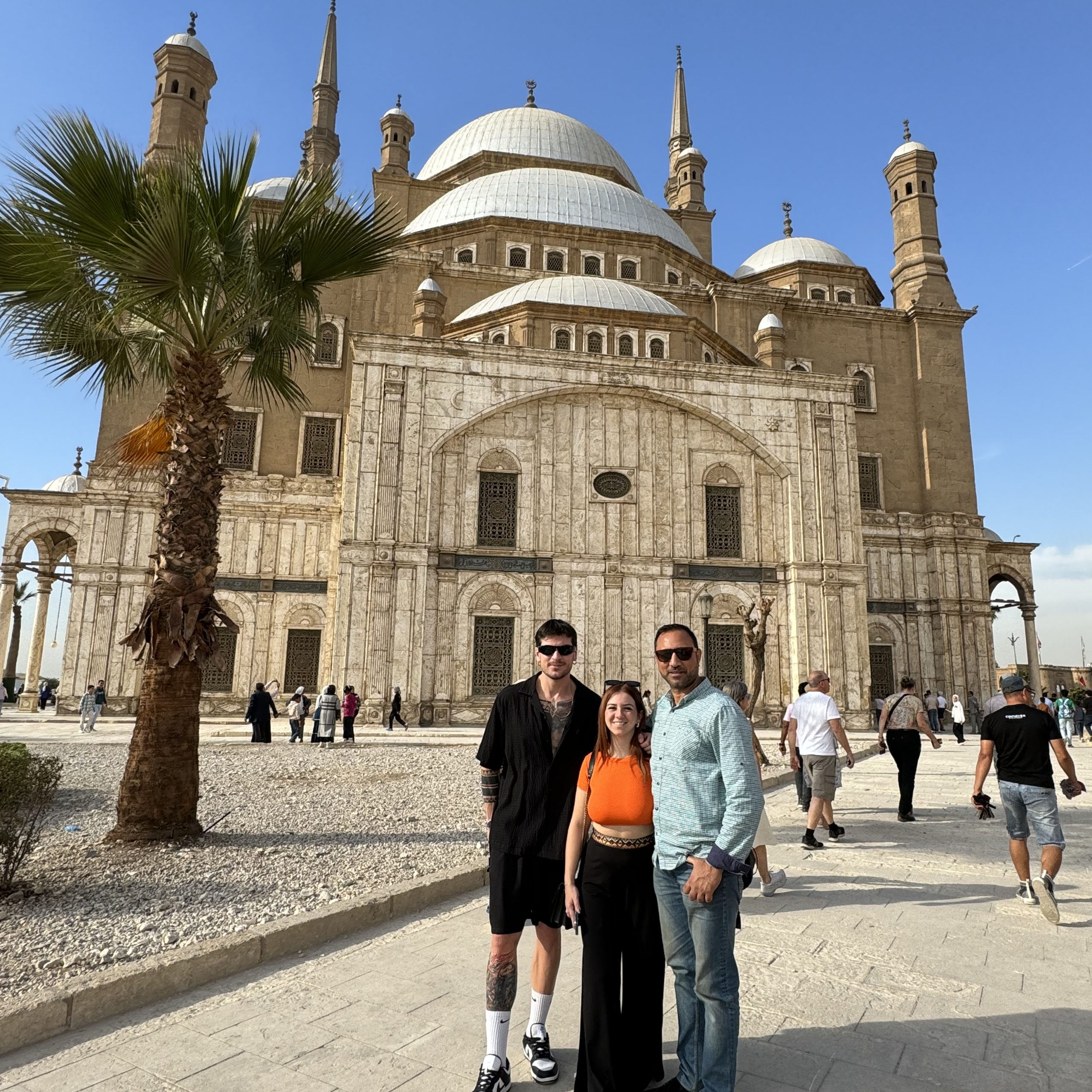 Citadel, NMEC, Coptic Cairo & Khan El Khalili Full-Day Tour (Car + Guide )⭐
