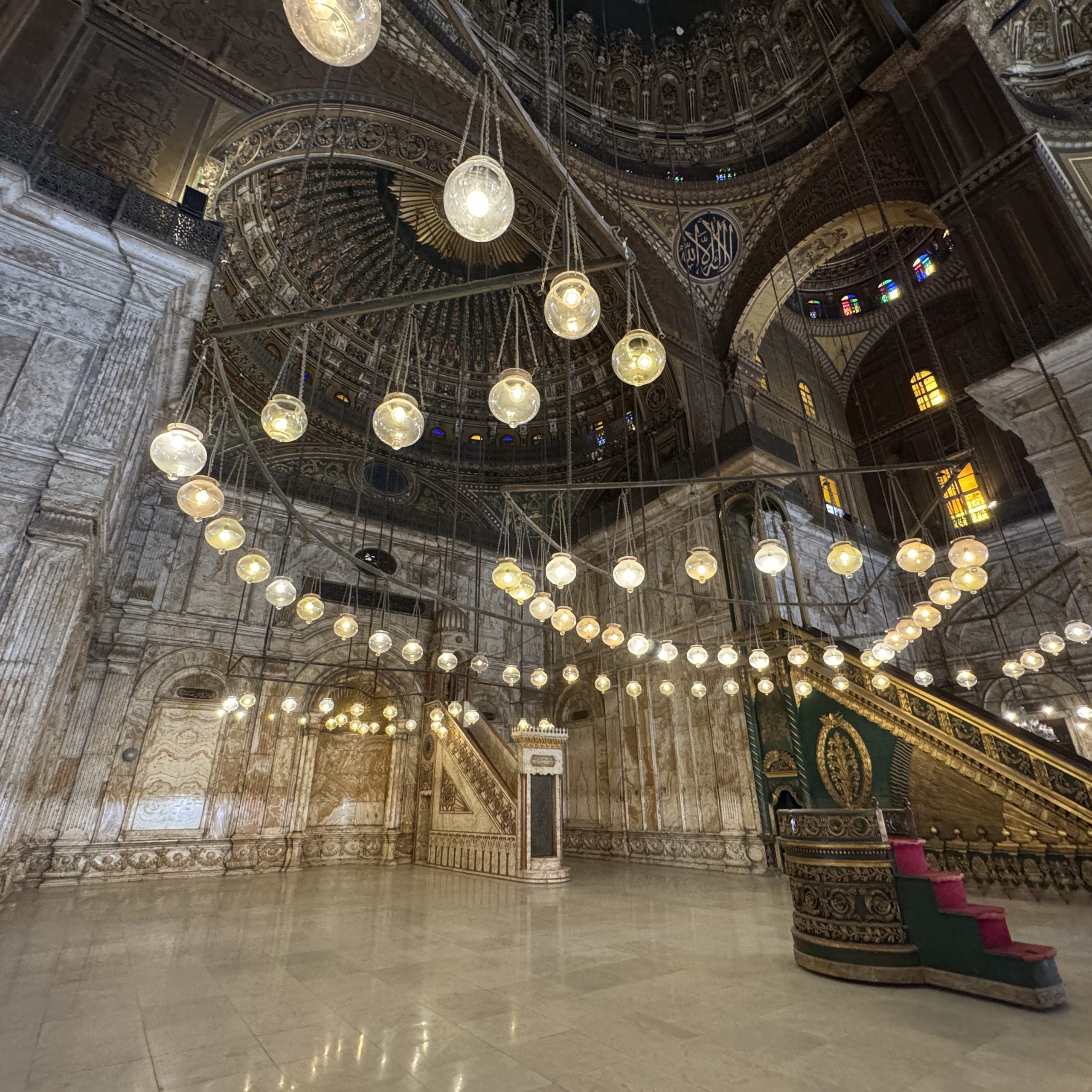 Citadel, NMEC, Coptic Cairo & Khan El Khalili Full-Day Tour (Car + Guide )⭐
