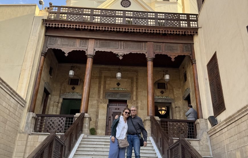 Coptic Churches Half Day tour ( Car + Guide)