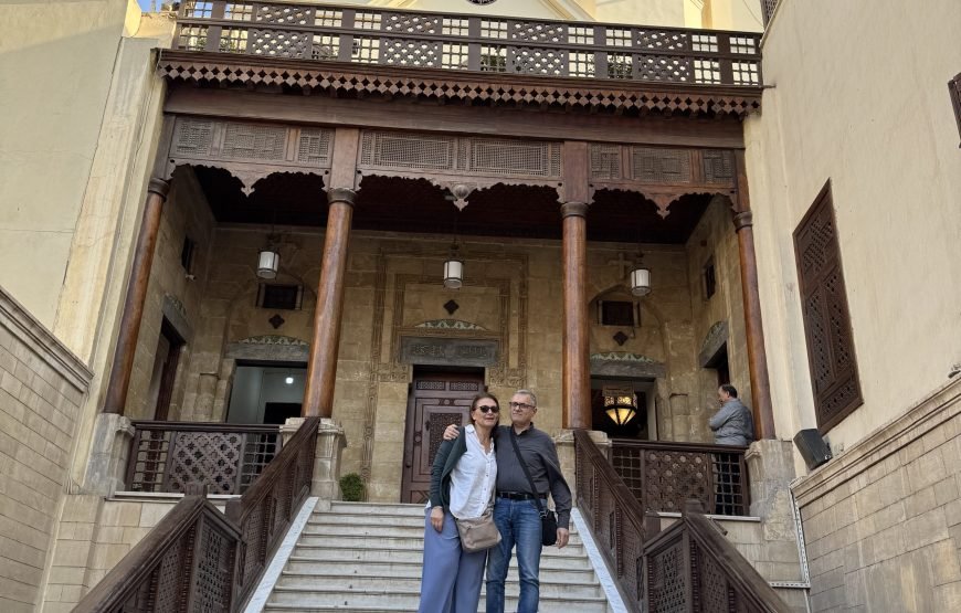Citadel, NMEC, Coptic Cairo & Khan El Khalili Full-Day Tour (Car + Guide )⭐