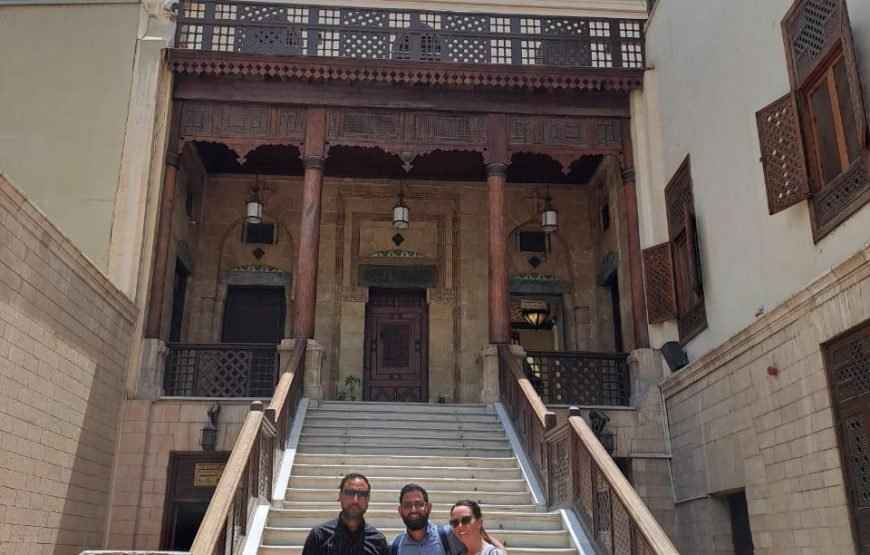 Citadel and old Cairo and National museum of Egyptian Civilization  (Car + Guide)