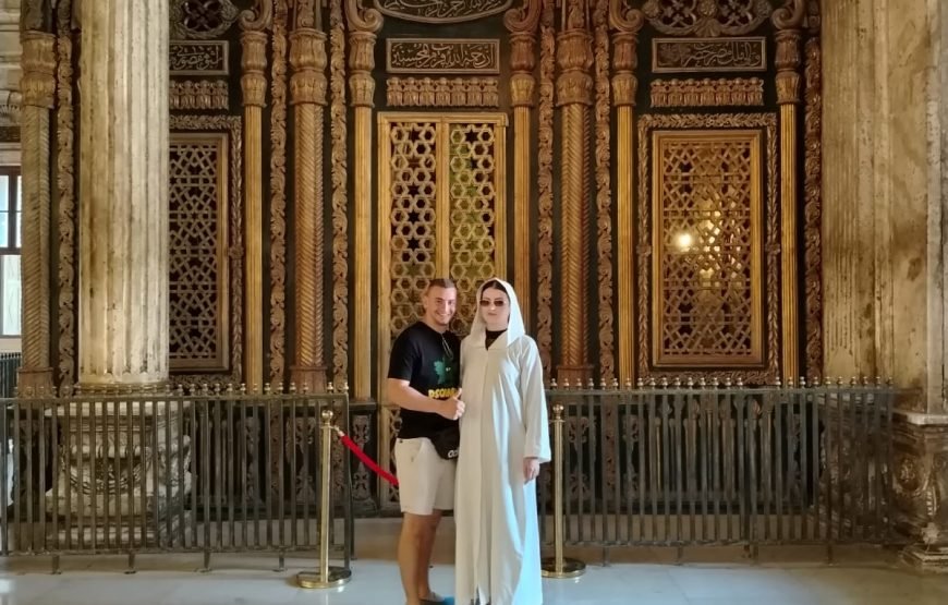 Citadel and old Cairo and National museum of Egyptian Civilization (Car + Guide + Ticket)