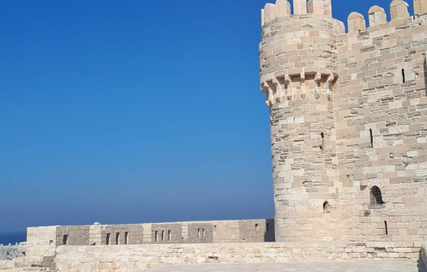 Alexandria Day Tour (Car + Guide + Ticket + Lunch)