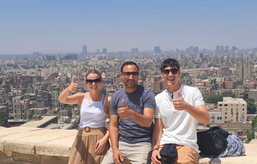 Private Old Cairo Tour: Citadel, Coptic Cairo & Khan El Khalili (Car + Guide + Lunch)⭐