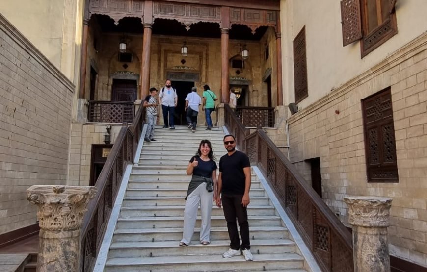 Citadel, NMEC, Coptic Cairo & Khan El Khalili Full-Day Tour (Car + Guide + Lunch)⭐
