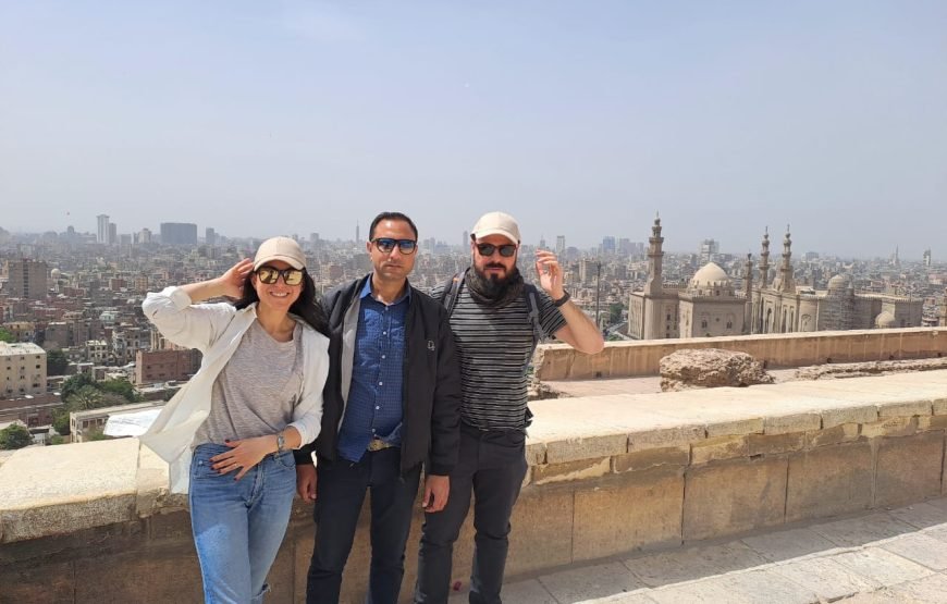 Citadel and old Cairo and National museum of Egyptian Civilization (Car + Guide + Ticket)