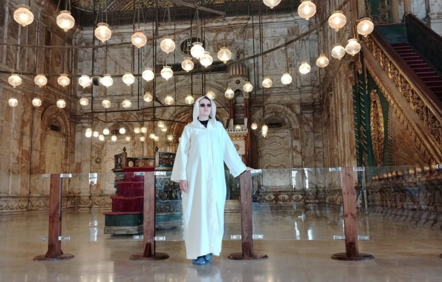 Citadel and old Cairo and National museum of Egyptian Civilization (Car + Guide + Ticket+ Lunch)